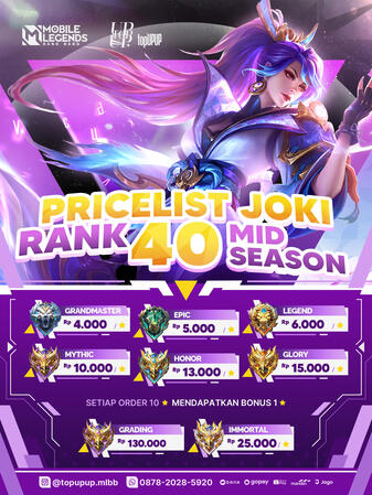 ◪ Poster Pricelist